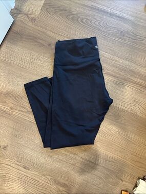 lululemon athletica Black High-Rise Leggings